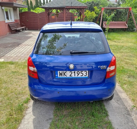 Skoda Fabia cena 10600 przebieg: 164494, rok produkcji 2007 z Ząbki małe 46